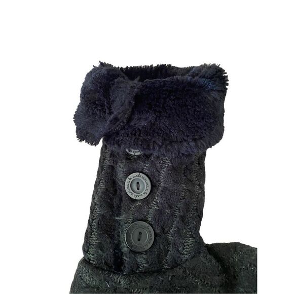 Mukluk Sweater Boots Faux Fur Winter Slippers - Picture 5 of 10